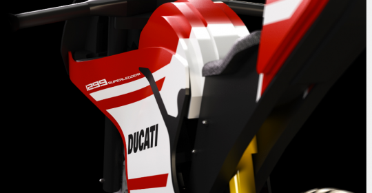 baby moto ducati