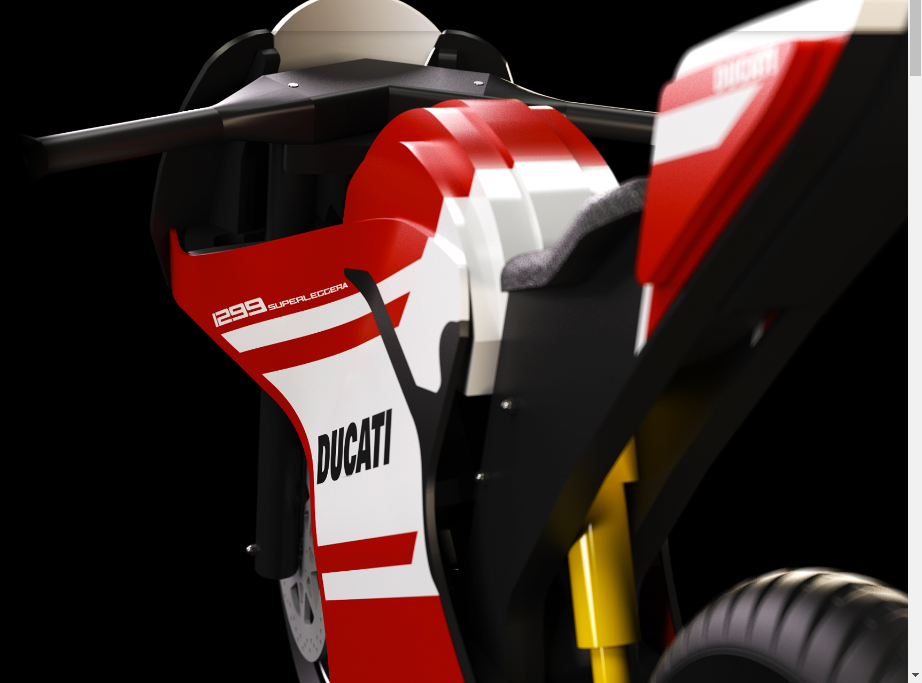 baby moto ducati