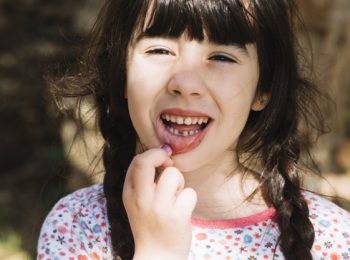Quando cadono i denti da latte?