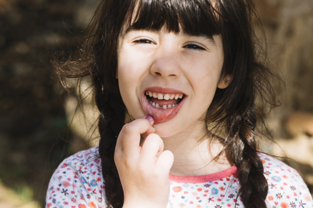 Quando cadono i denti da latte