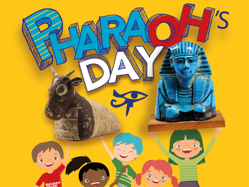 Pharaoh’s Day 2018: una giornata per famiglie al Museo Egizio