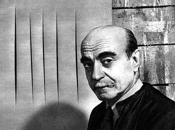 Toc Toc, chi è Lucio Fontana