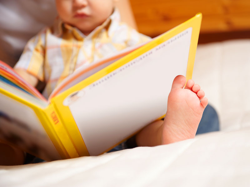 Come avvicinare i bambini alla lettura