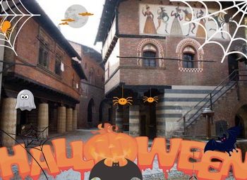 Maschere paurose al Borgo Medievale