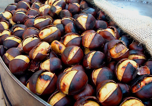 Castagne e musica a Lurisia Terme