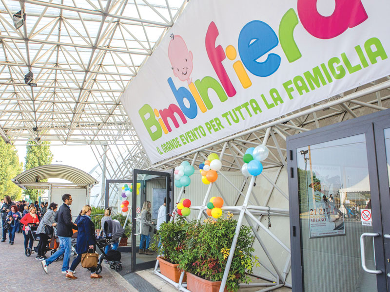 Bimbinfiera 2018. Dedicata a tutte le famiglie