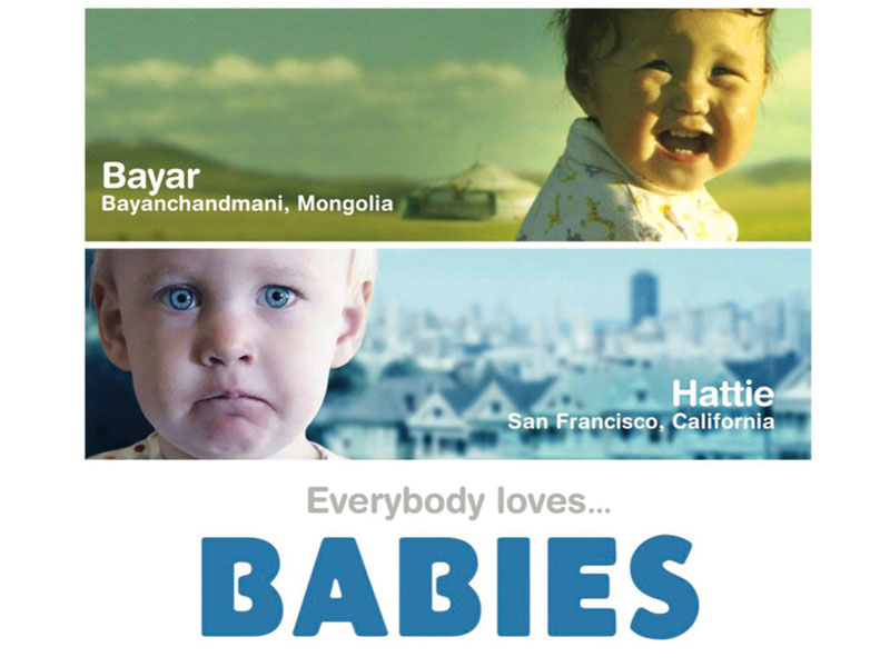 Cinema con bebé – Babies