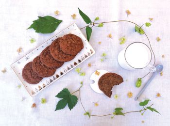 Cookies al doppio cioccolato