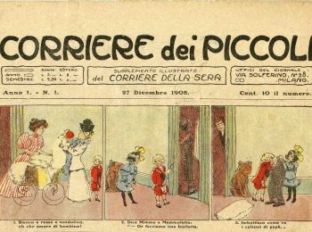 Corriere dei Piccoli, una mostra sui 110 anni del fumetto in Italia