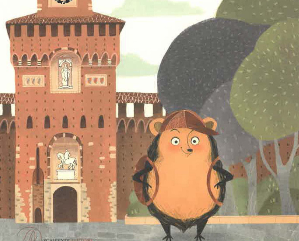 Ettore il riccio viaggiatore