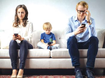 Che tipo di genitore con smartphone sei?