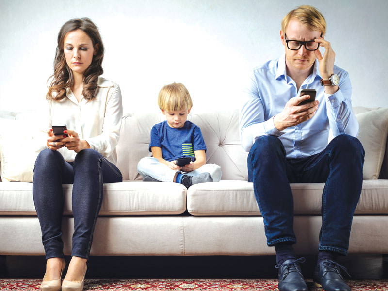Che tipo di genitore con smartphone sei?
