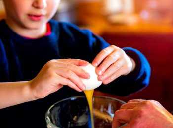 In cucina con i nonni