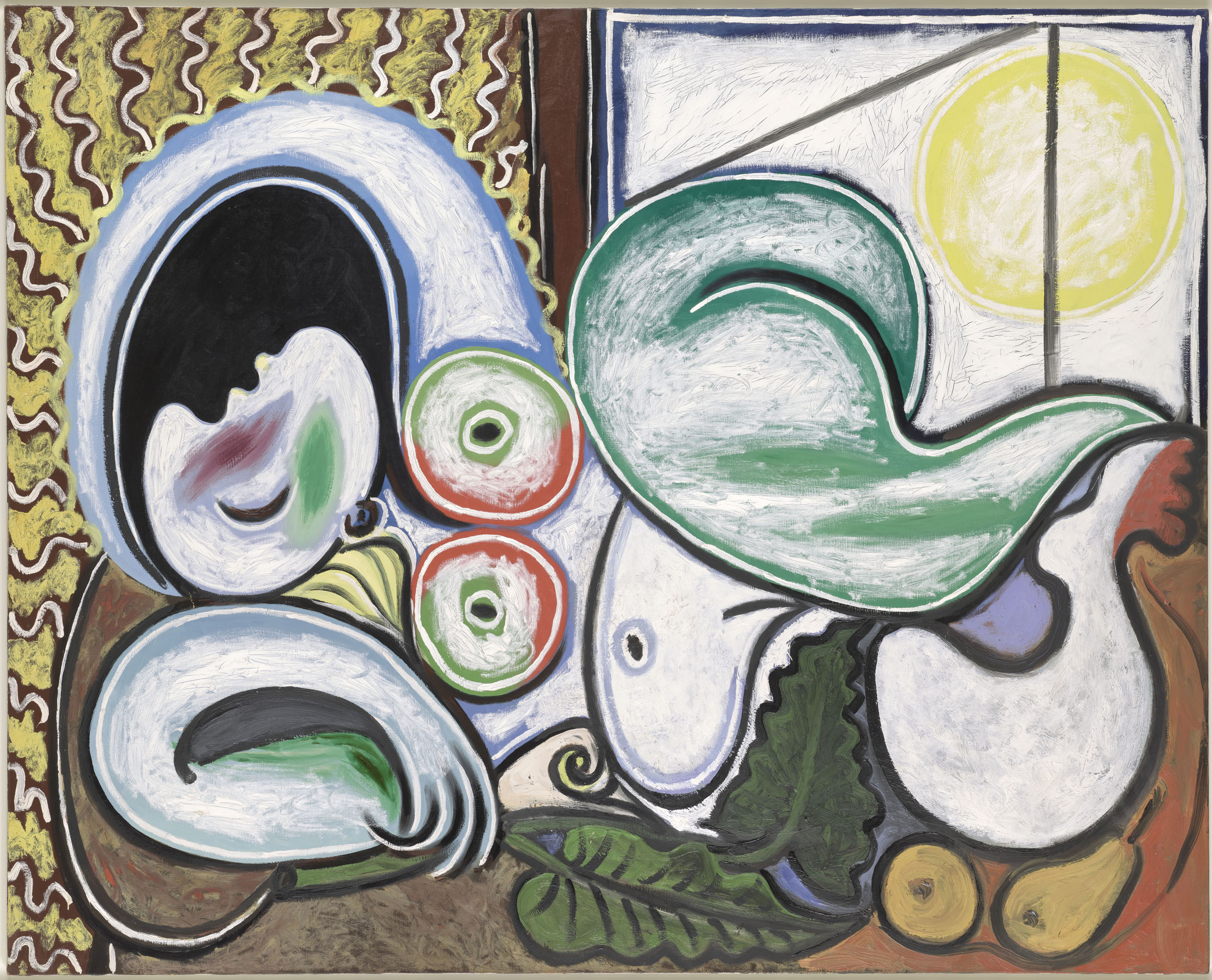 Picasso e il disegno graffiante