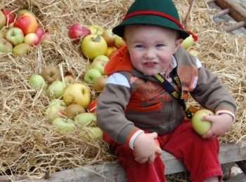 Pomaria 2018, la festa della raccolta delle mele della Val di Non (Trentino)