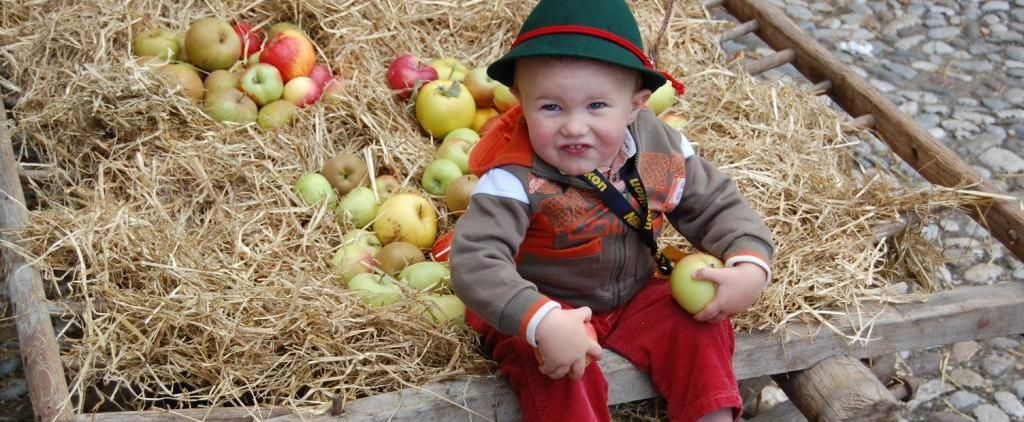 Pomaria 2018, la festa della raccolta delle mele della Val di Non (Trentino)