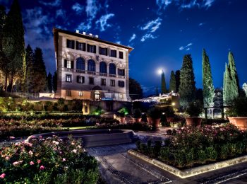 Visita ai giardini di Villa Il Salviatino
