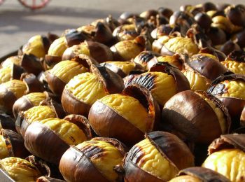 Castagnata in natura!