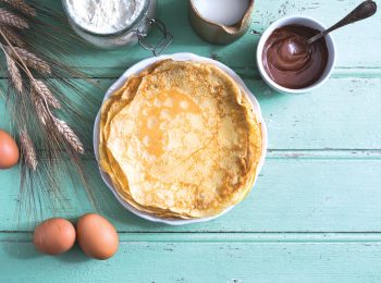 Il “Crepes Party” la cena ideale che soddisfa tutti