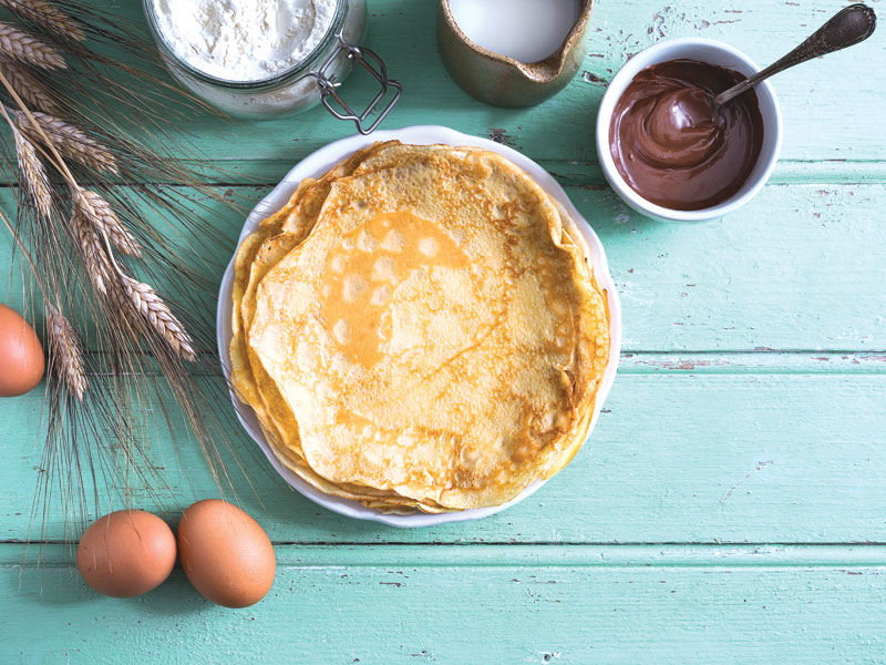 Il “Crepes Party” la cena ideale che soddisfa tutti