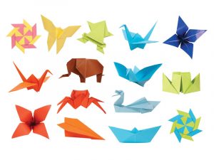 GG fare origami con i bambini