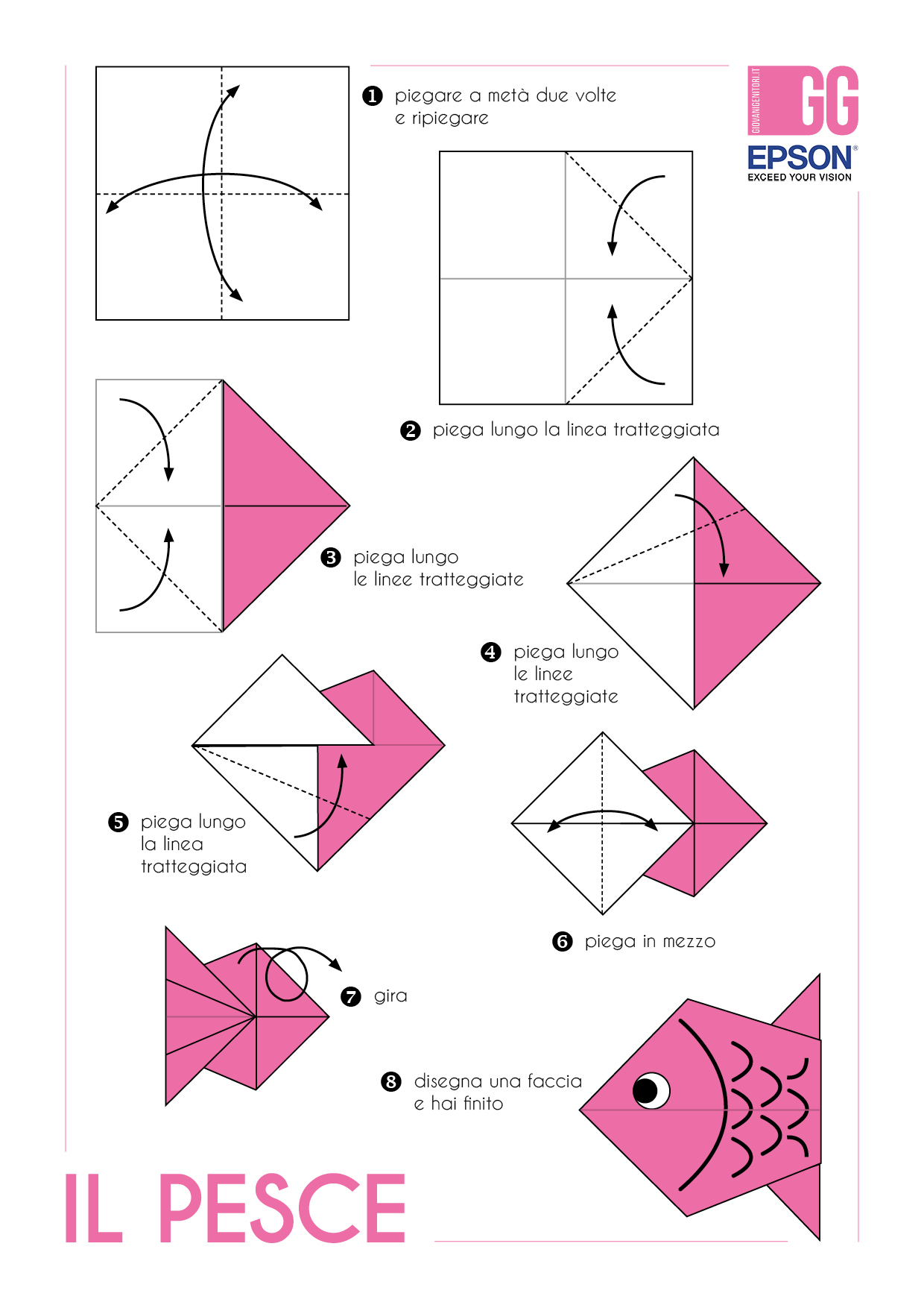 Origami Facili Per Bambini Istruzioni Origami Natalizi Facili Da