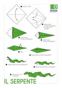 GG fare origami con i bambini