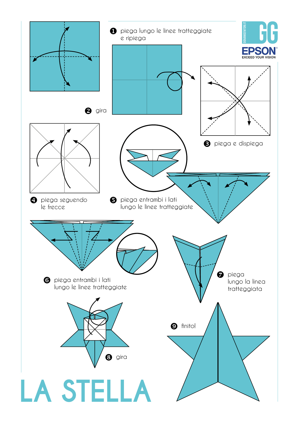 Cosa fare con i bambini quando piove? Gli origami!