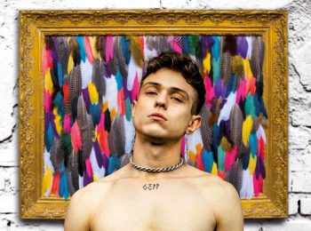 Irama incontra i fan