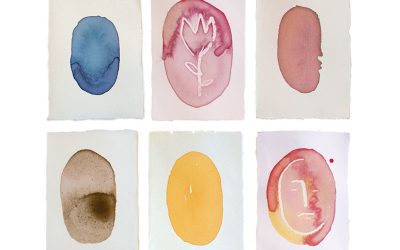 Giochiamo a colorare con le tinte naturali color pastello