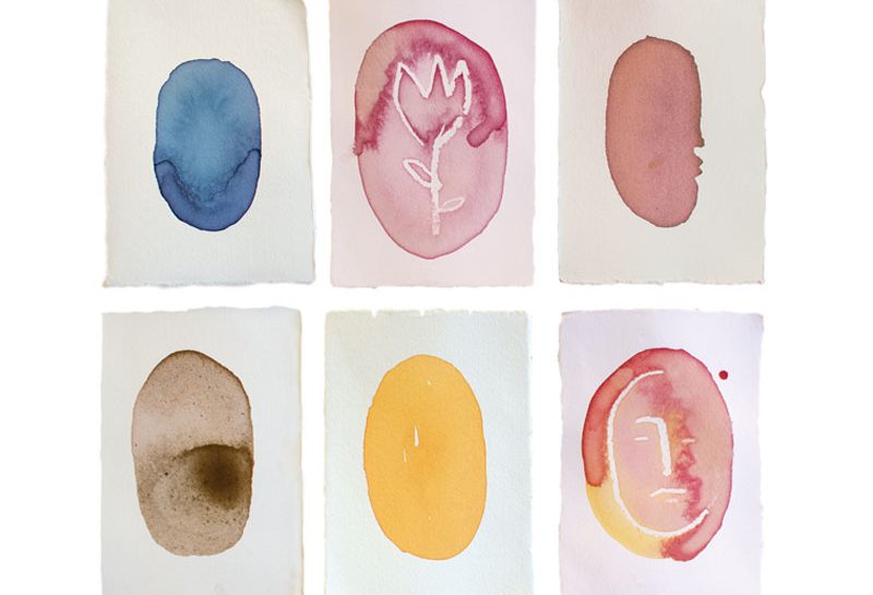 Giochiamo a colorare con le tinte naturali color pastello