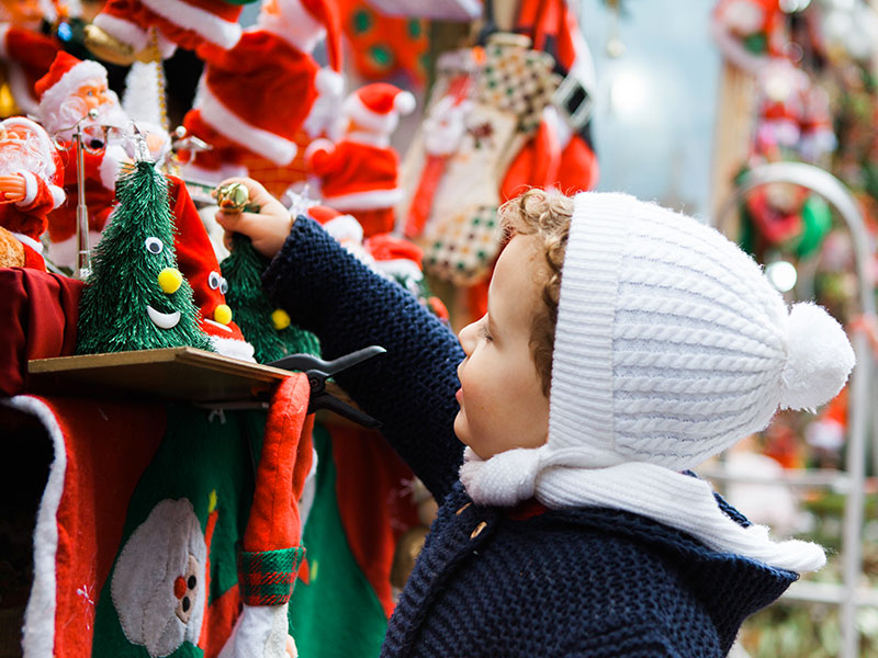 Mercatini di Natale 2018 con i bambini