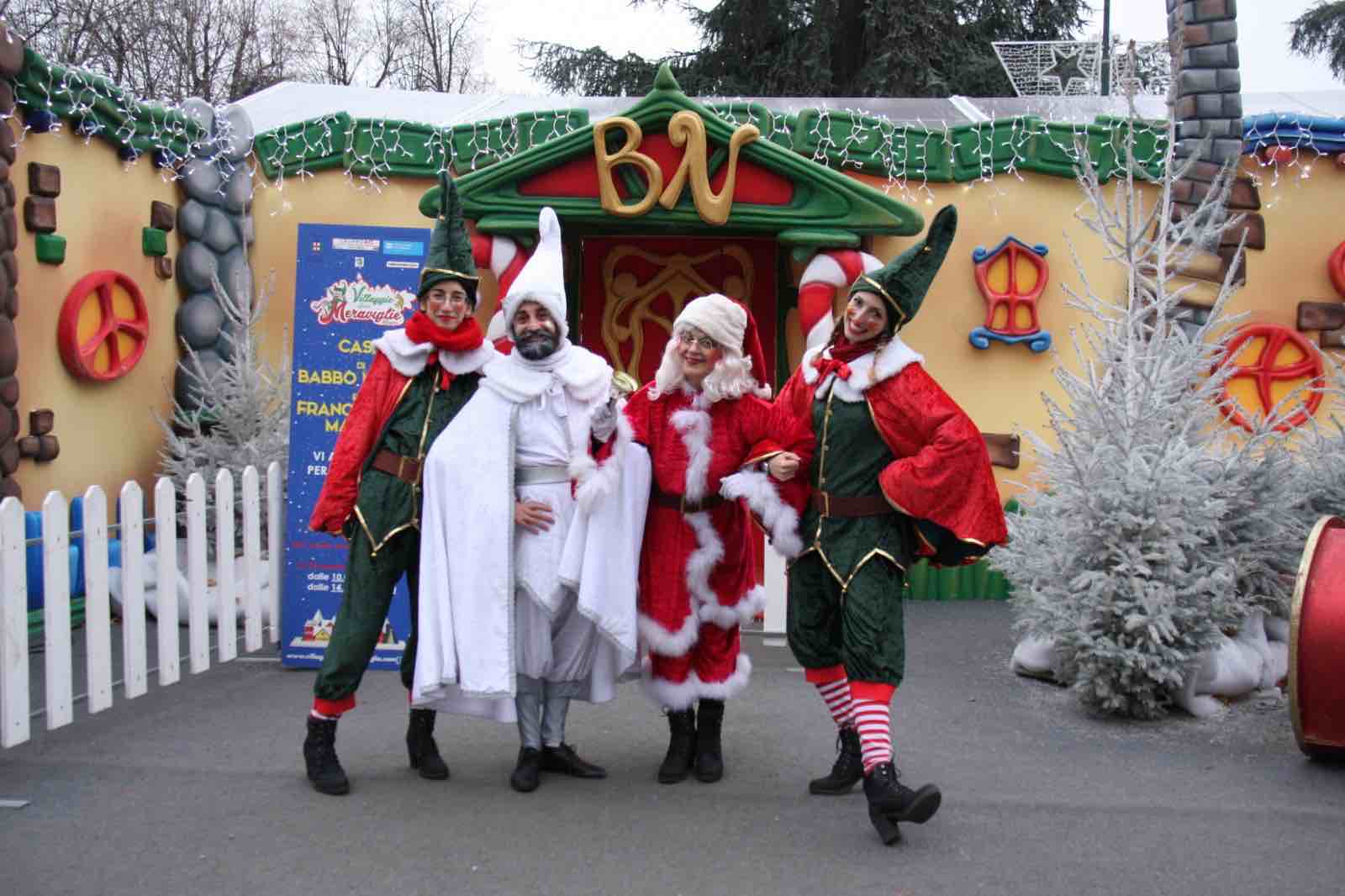 GG mercatini di natale il villaggio delle meraviglie