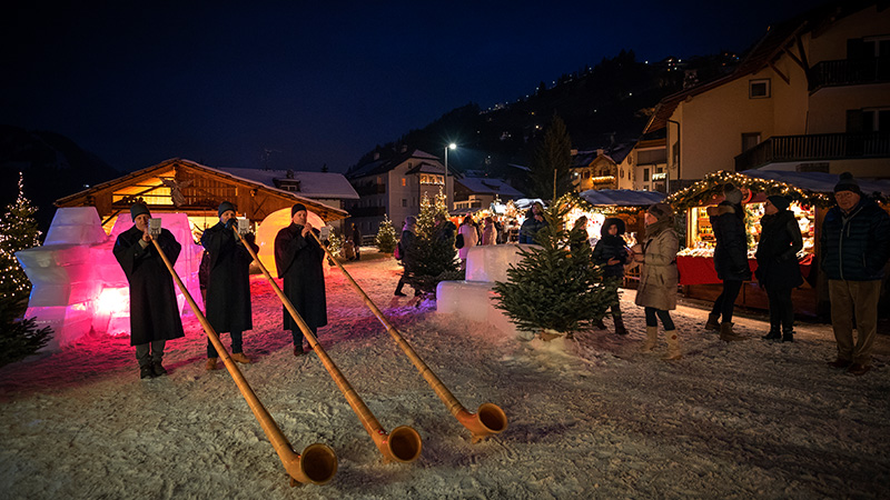 GG mercatini di natale magic town santa cristina