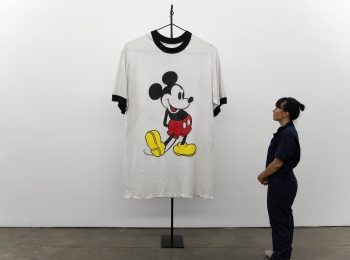 Mickey: The True Original Exhibition, Topolino va a New York