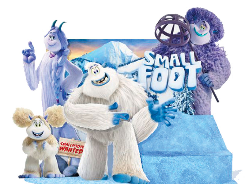 GG smallfoot il mio amico delle nevi