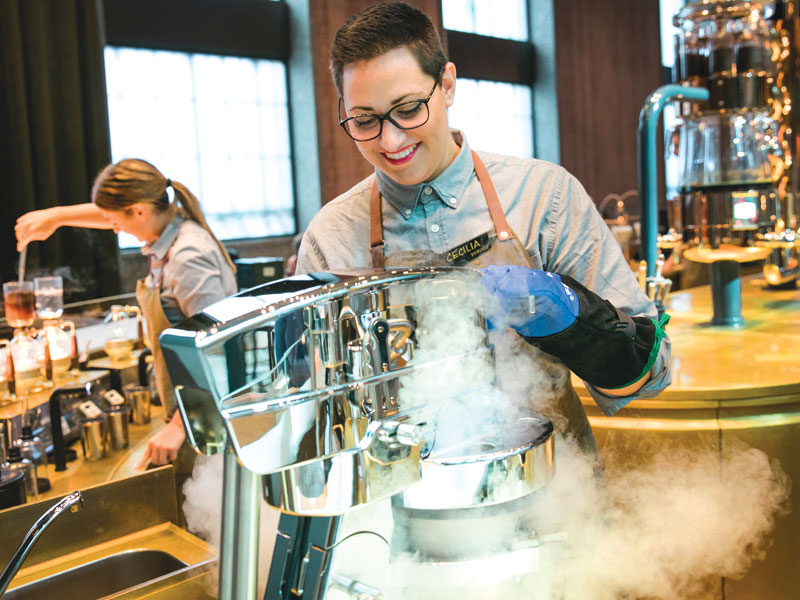 GG starbucks reserve roastery milano