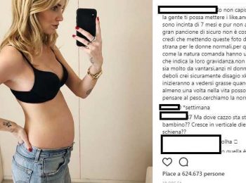 La guerra delle mamme social: Ferragni contro “pancine”