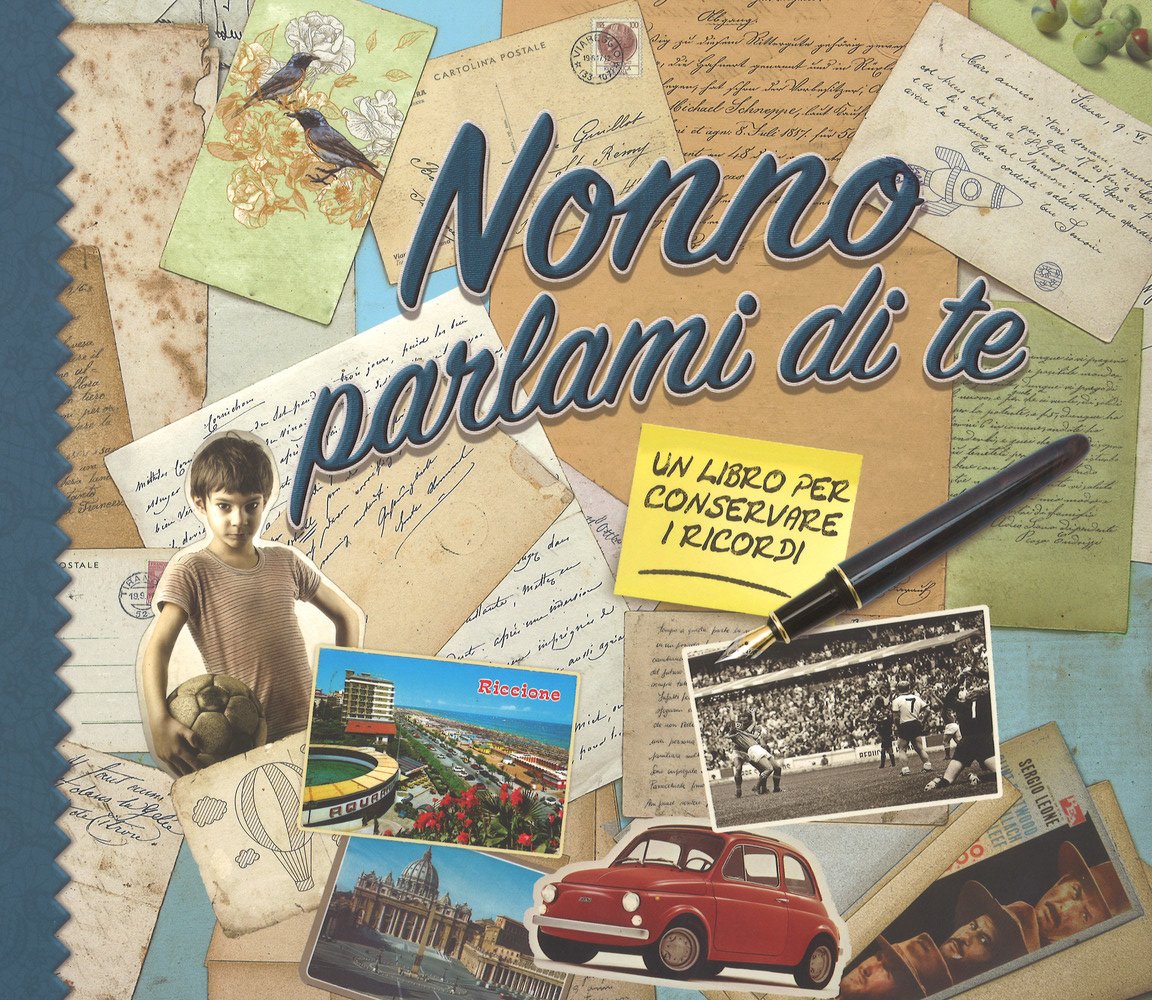 nonno parlami di te libro nonni