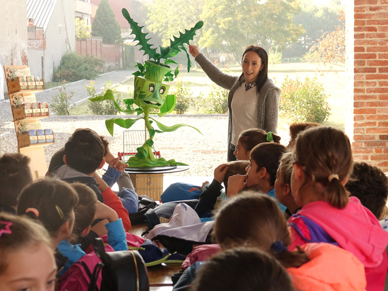 Arriva la mostra B come Natura, da un progetto Novamont per i bambini