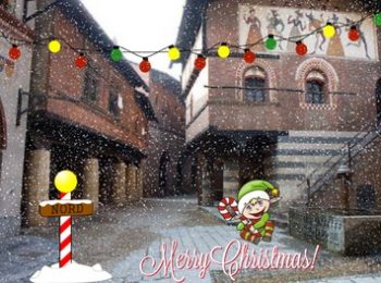 La magia del Natale in famiglia al Borgo Medievale