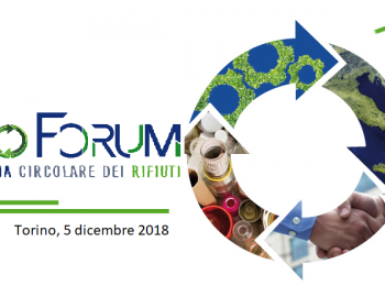 All’Environment Park di Torino, l’Ecoforum per l’economia circolare del Piemonte