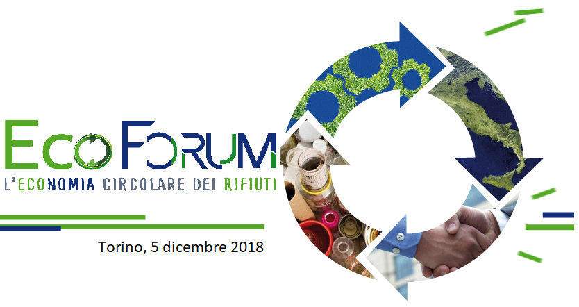 All’Environment Park di Torino, l’Ecoforum per l’economia circolare del Piemonte