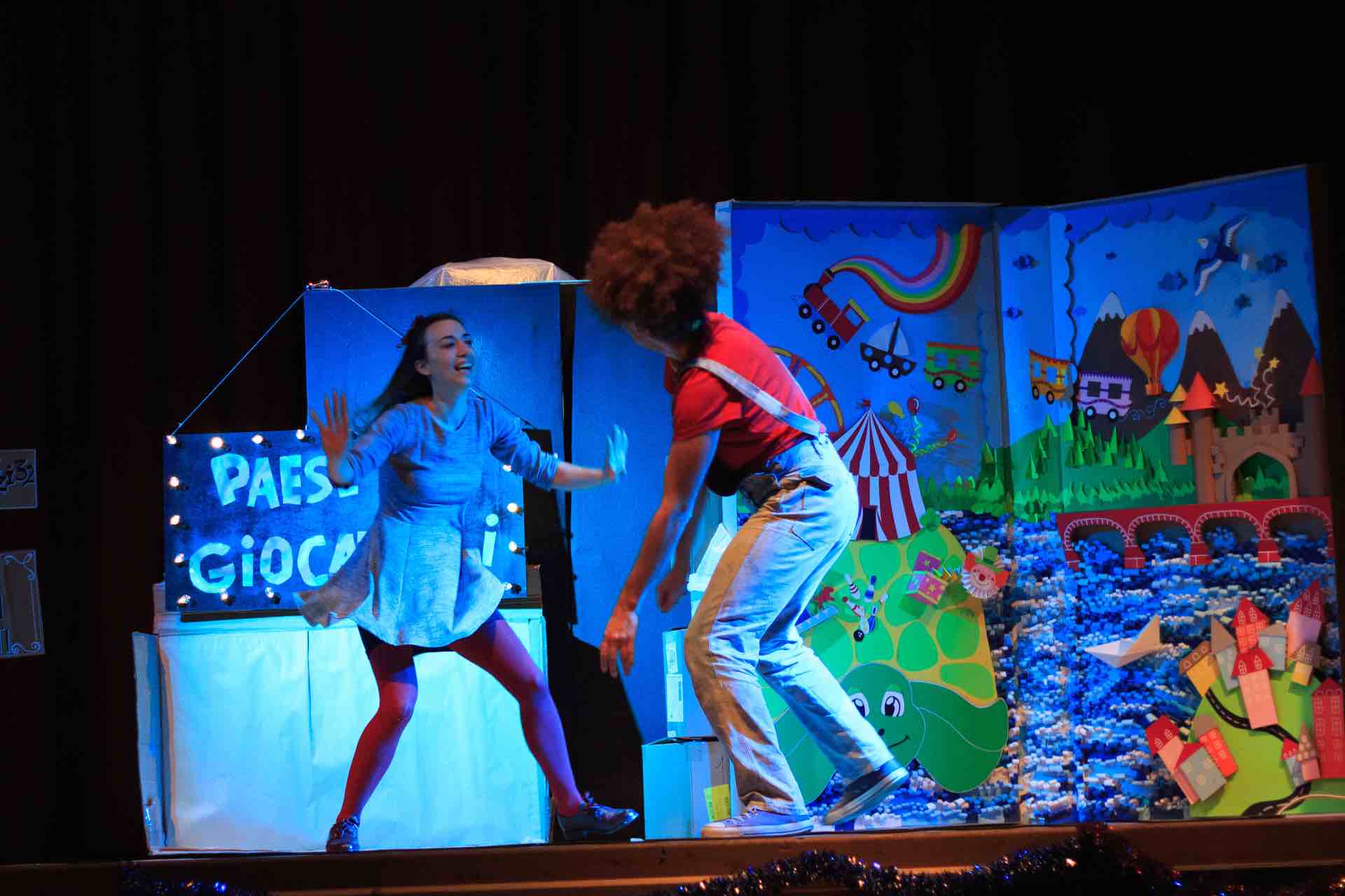Dicembre Natale da Campo Teatrale