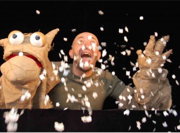 Spettacoli kids di dicembre al Teatro Bruno Munari