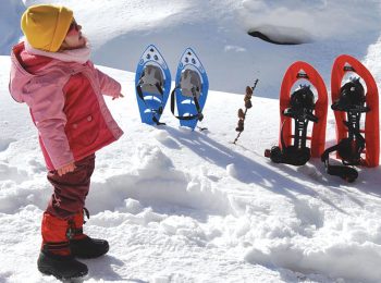 La neve di Cogne e la prima ciaspolata