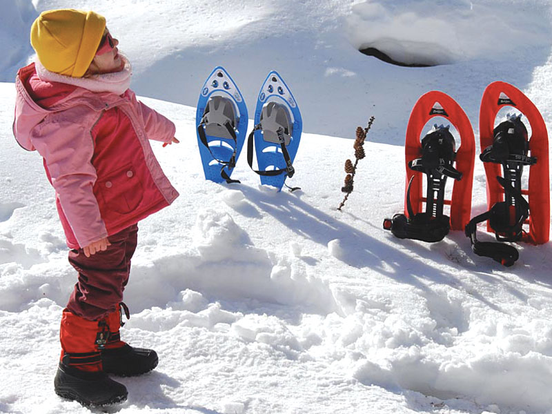 La neve di Cogne e la prima ciaspolata