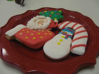 La Piazza di Momo e il cake design di dicembre