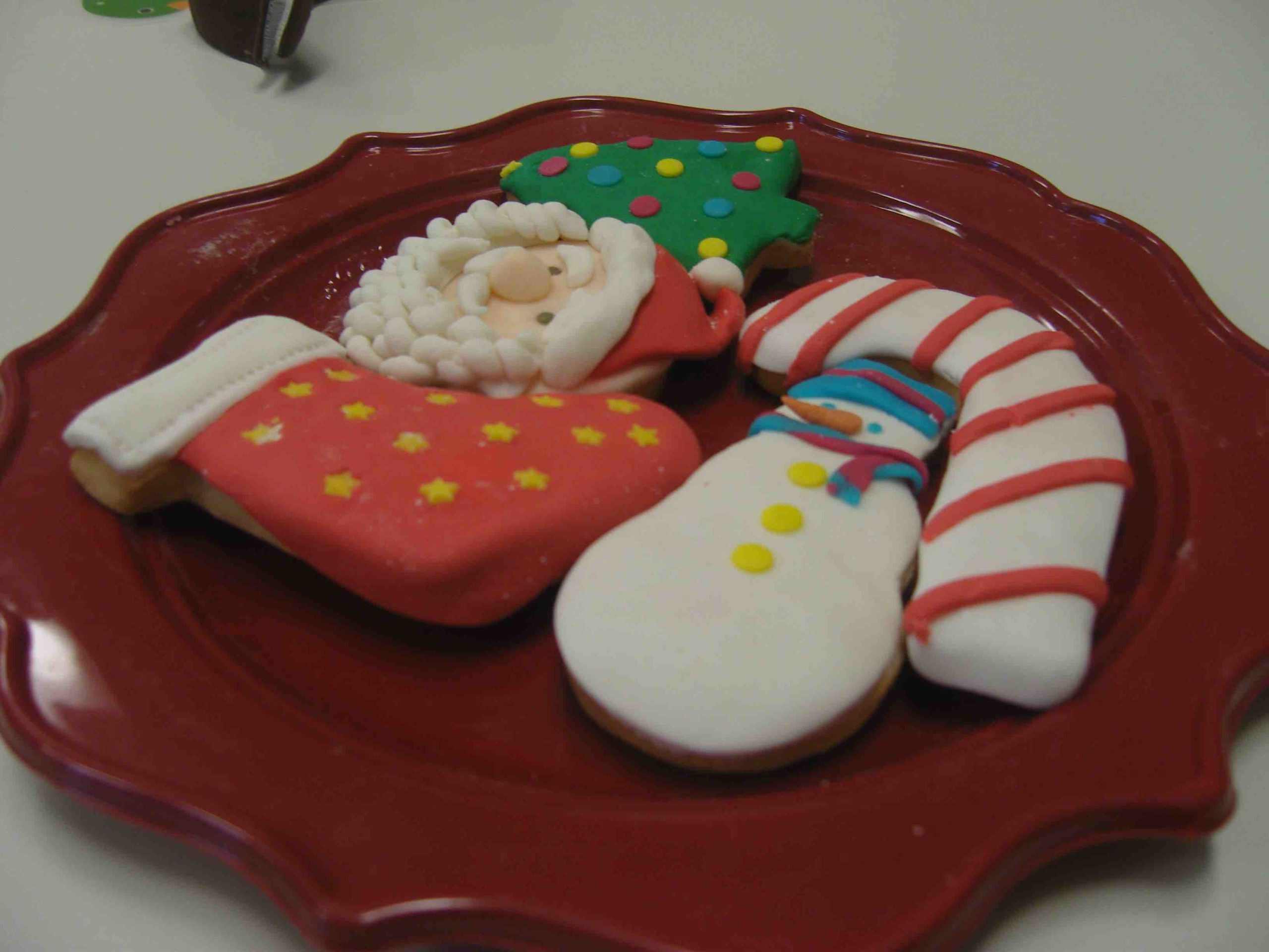 La Piazza di Momo e il cake design di dicembre