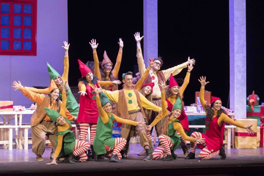 Teatro Carcano a dicembre, tra favole, danze e folletti di Natale